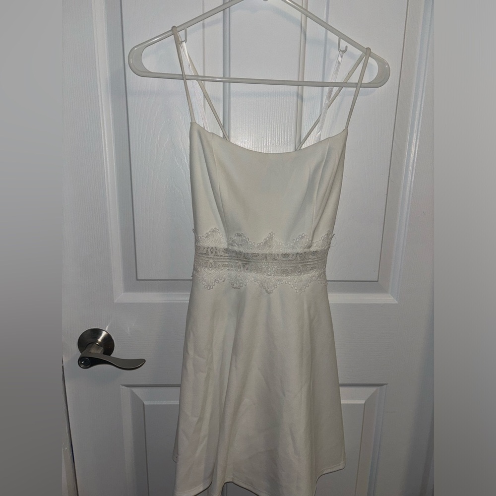 White Lace Dress